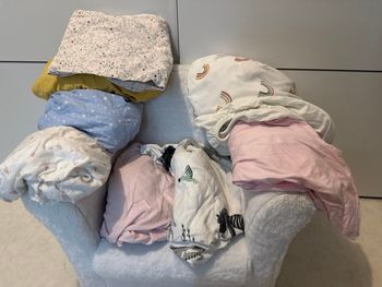 Lot draps bébé 
