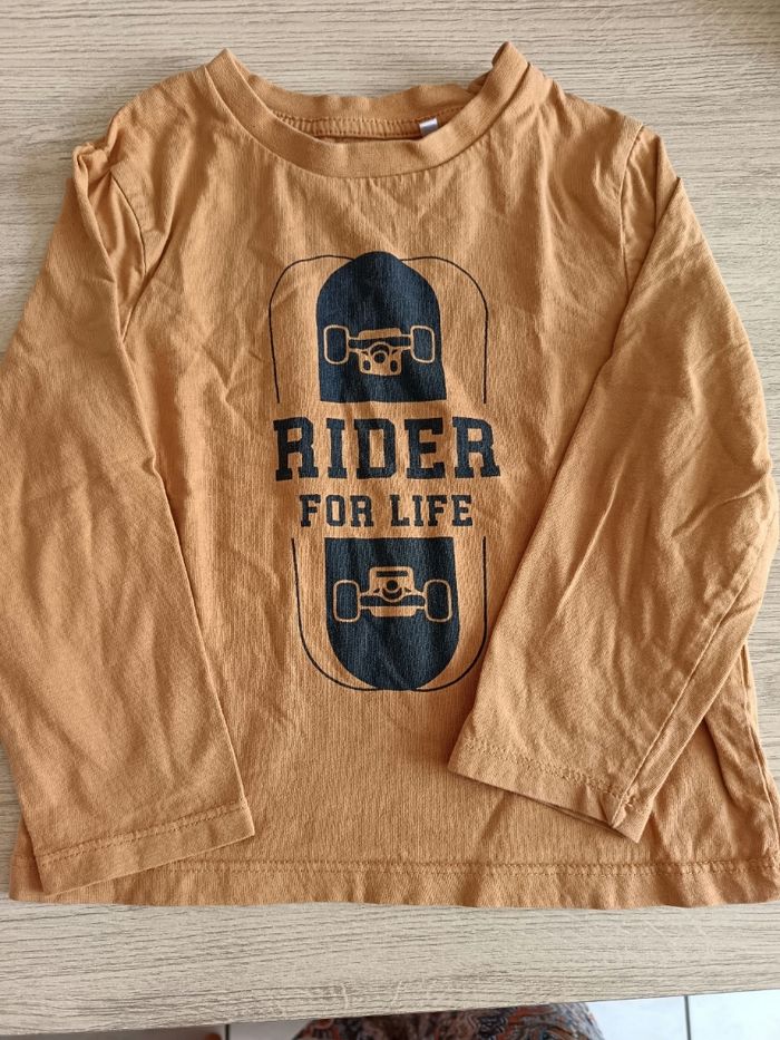 Lot de t-shirts manches longues - photo numéro 5