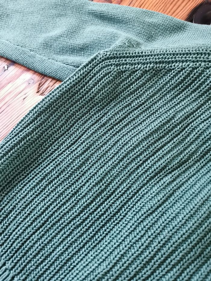 Gilet zippé en maille - photo numéro 6