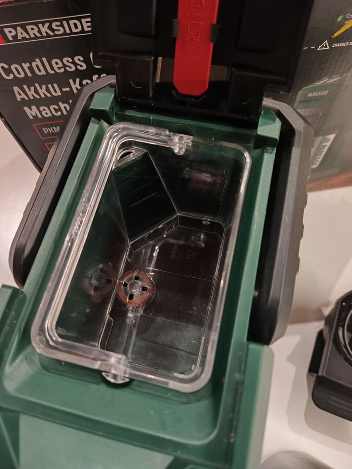 Cafetière Parkside PKMA 20 - Machine à Café 20V Compatible dosettes senseo - photo numéro 2