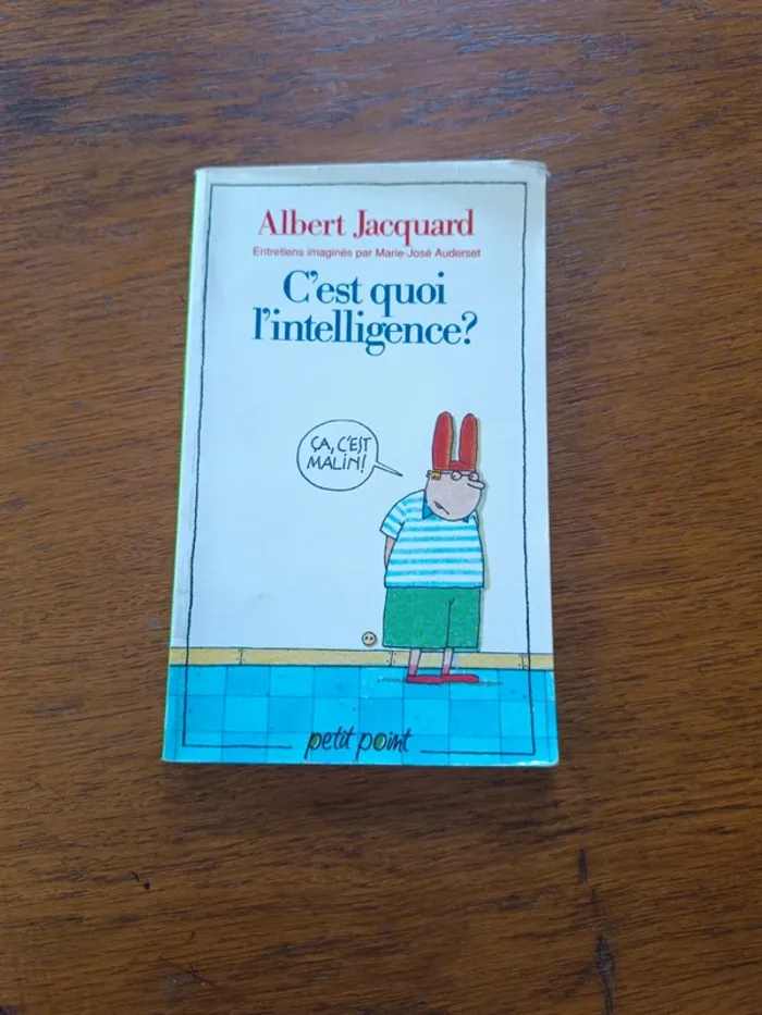C'est quoi l'intelligence ?