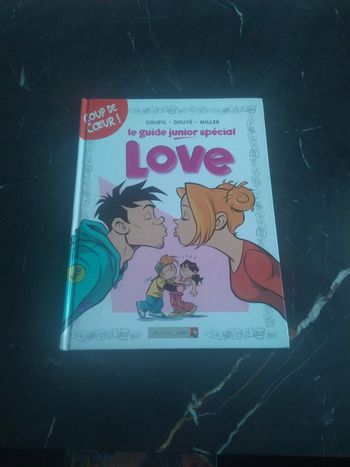 Le guide junior spécial Love