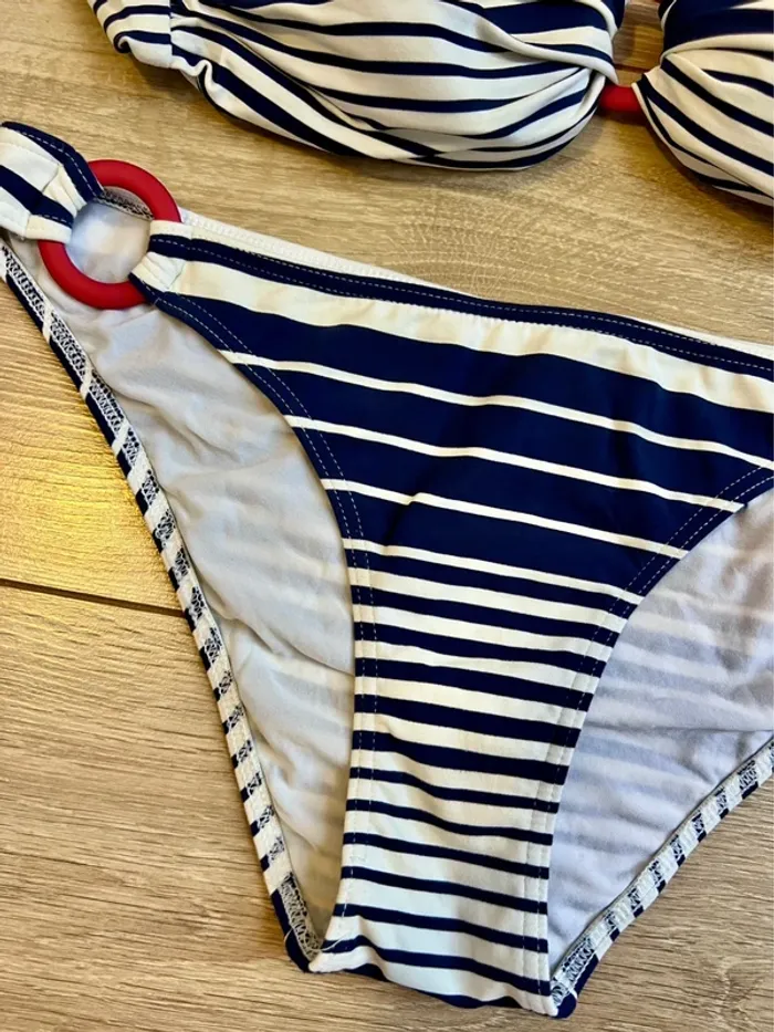 Maillot de bain taille 40 Kiwi St Tropez - photo numéro 2