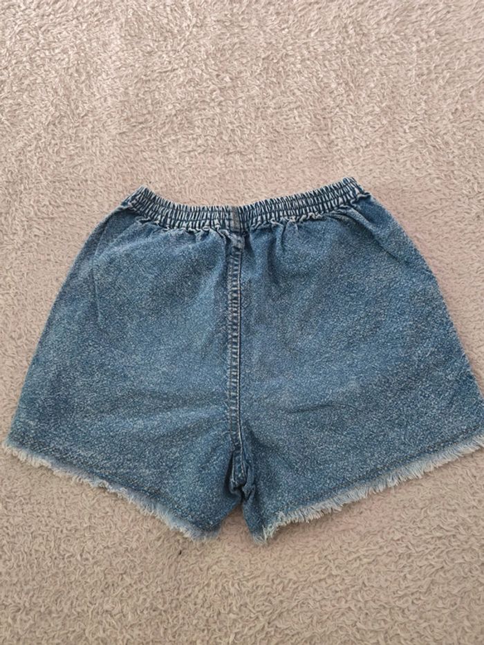 Short court effiloché 🍒vintage 90 Jordache🍒taille 32/XXS - photo numéro 2