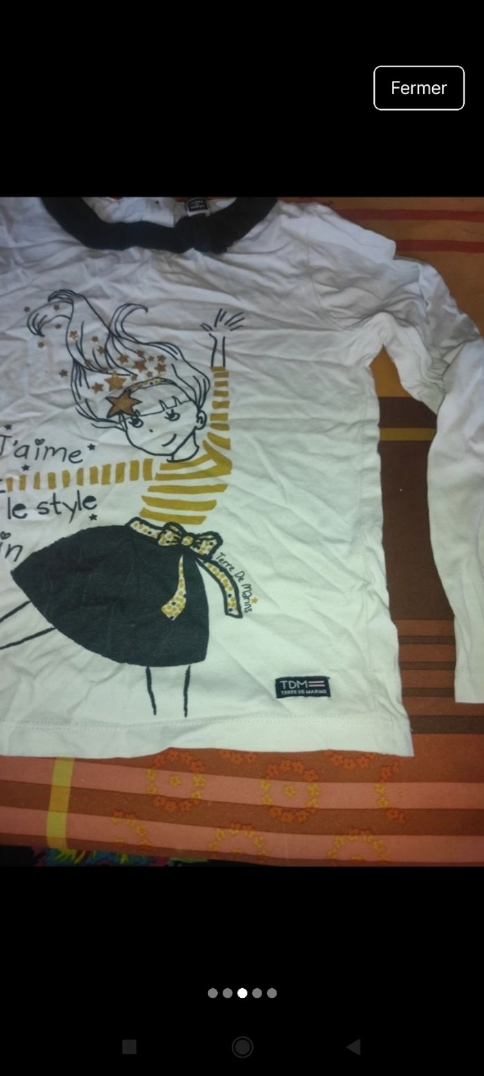 Très jolie haut fille e63 - photo numéro 4