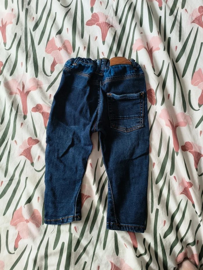 Jeans effet déchiré - photo numéro 2