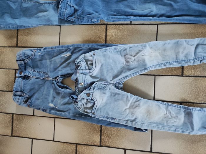 Lots jeans fille - photo numéro 2