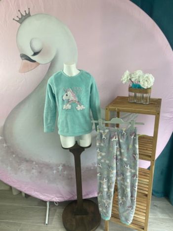 Pyjama  fille 10 ans Licorne
