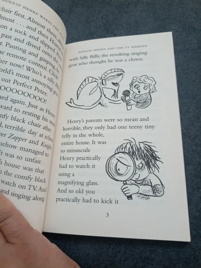 Horrid Henry wakes the dead - photo numéro 9