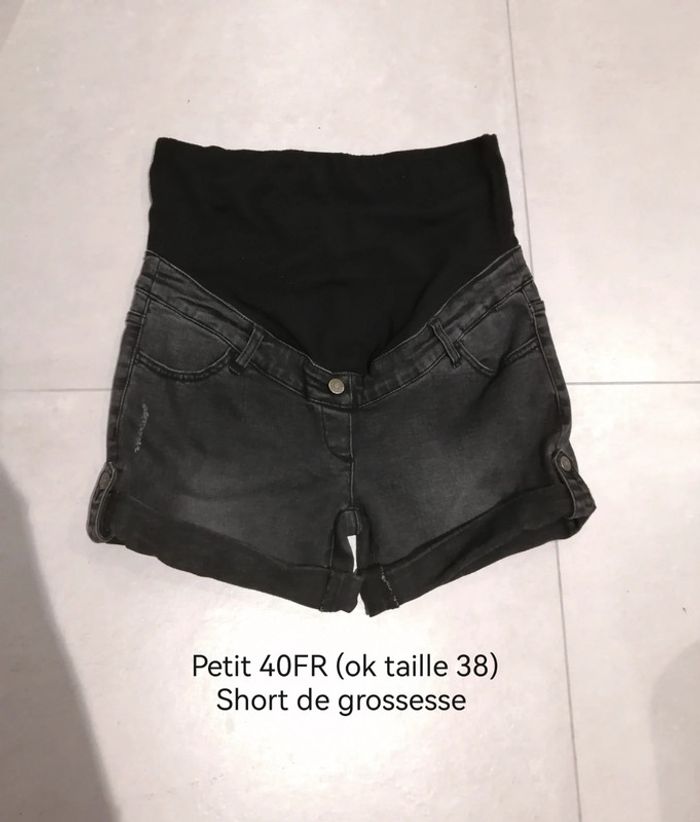 Short de grossesse 38-40