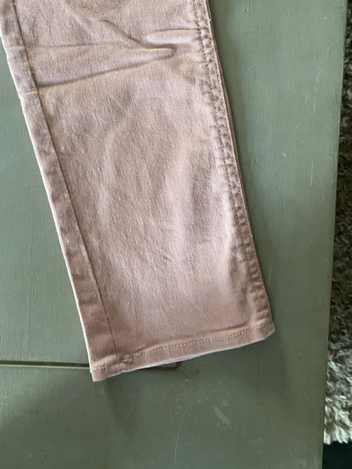 Jeans H&M skinny ankle rose pale taille US 28 / taille M France - photo numéro 5