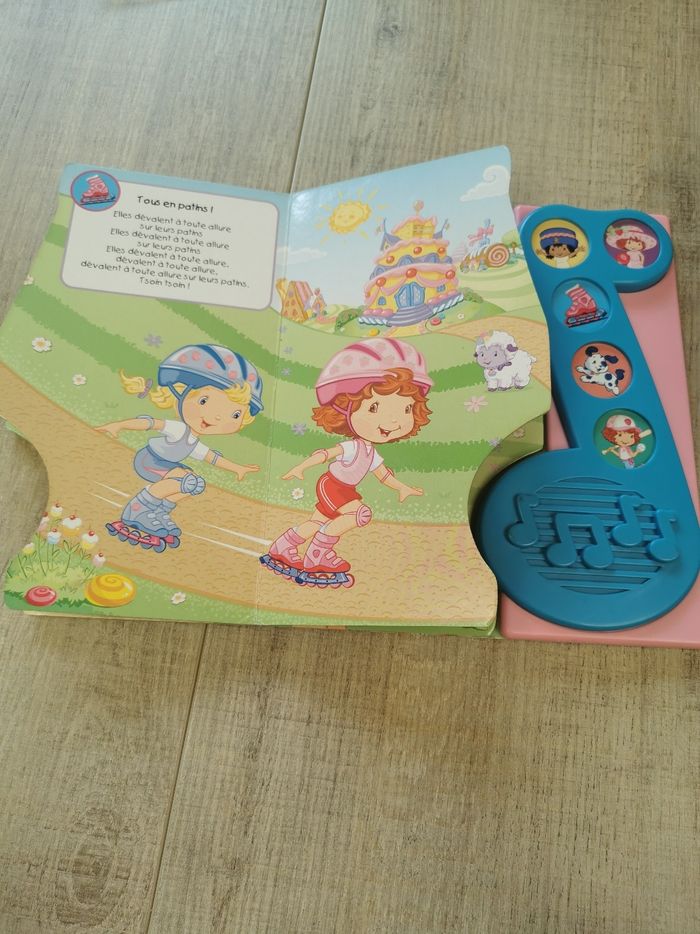 Livre musical Charlotte aux fraises - photo numéro 3