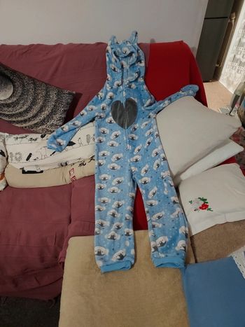Pyjama 1 pièce fille 10 ans