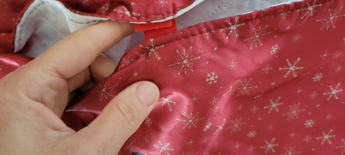 Cache pied  tour de sapin noël décoration - photo numéro 3