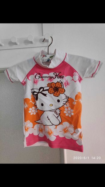 Tshirt hello kitty charmmy kitty 2 ans