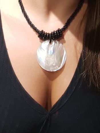 collier en nacre