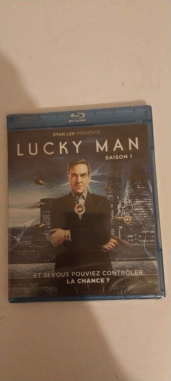 Lucky Man - Saison 1 - Blu-Ray