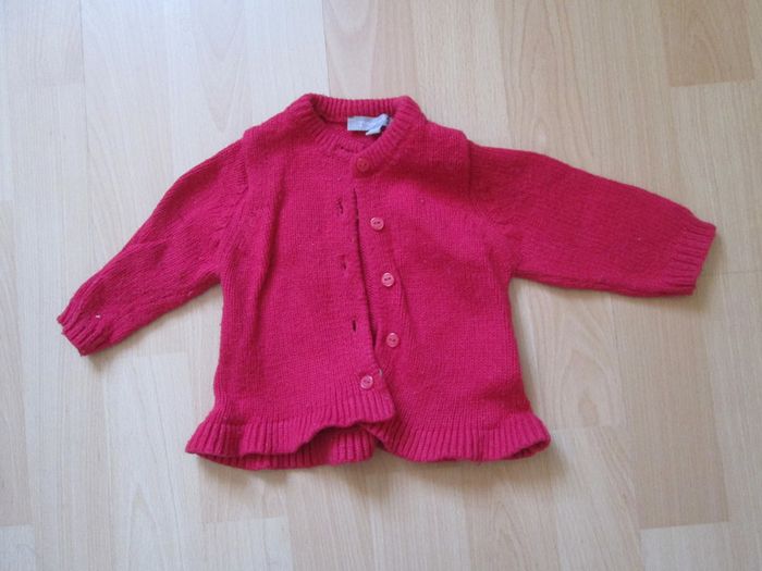 gilet bebe fille 3 mois grain de ble