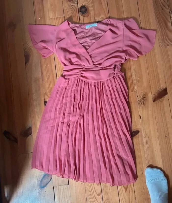 Robe vieux rose - photo numéro 2