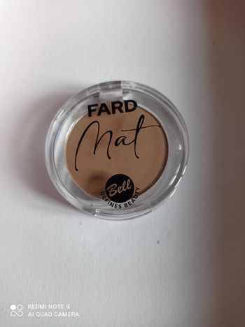 Fard à paupières vegan mat, Bell, NEUF