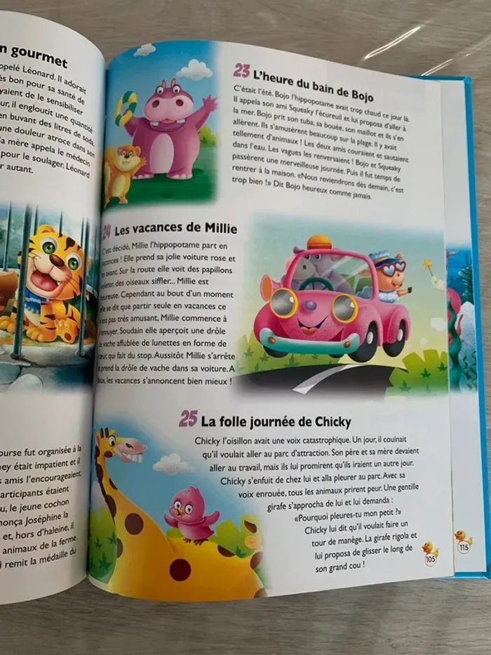 Livre 365 histoires fables et légendes - photo numéro 3