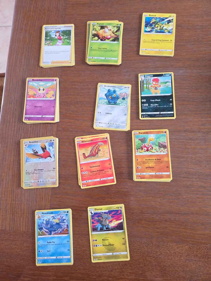 Lot 100cartes pokemon neuf - photo numéro 4