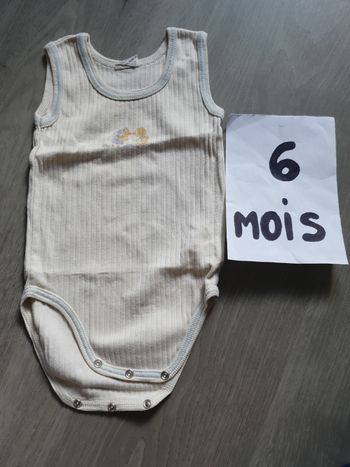 Body 6mois garçon