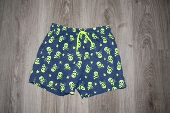 SHORT DE BAIN MARINE A MOTIFS GARÇON "OVS" - 3 / 4 ANS - n°01