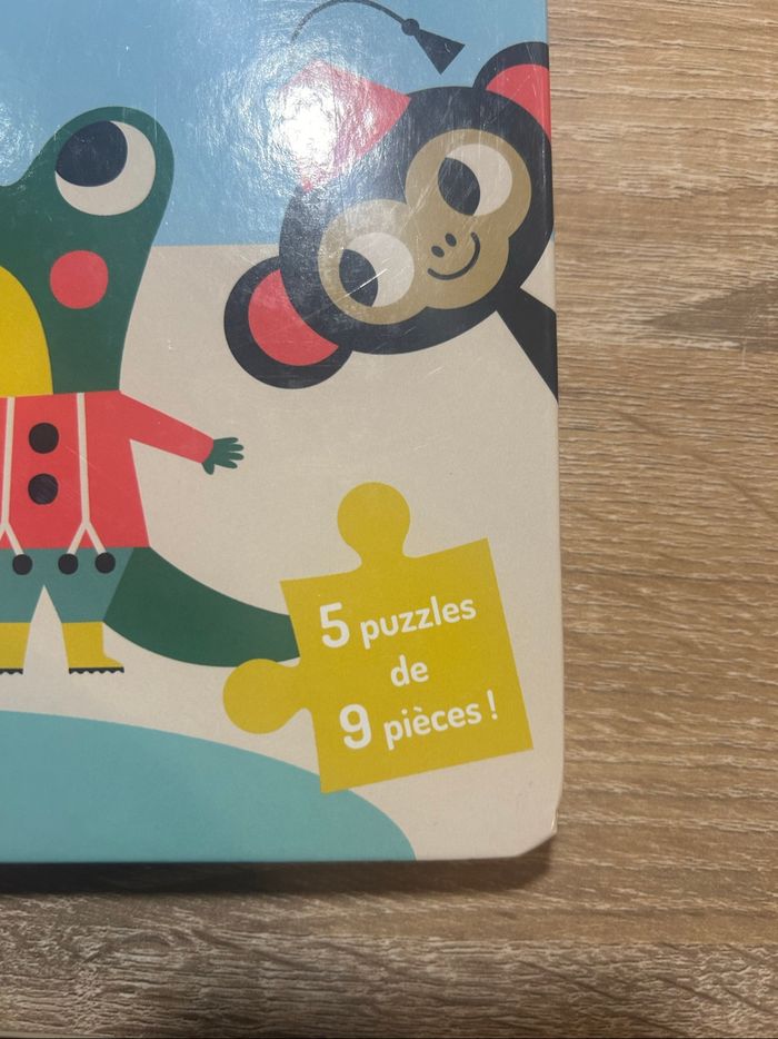 Livre puzzle - photo numéro 2