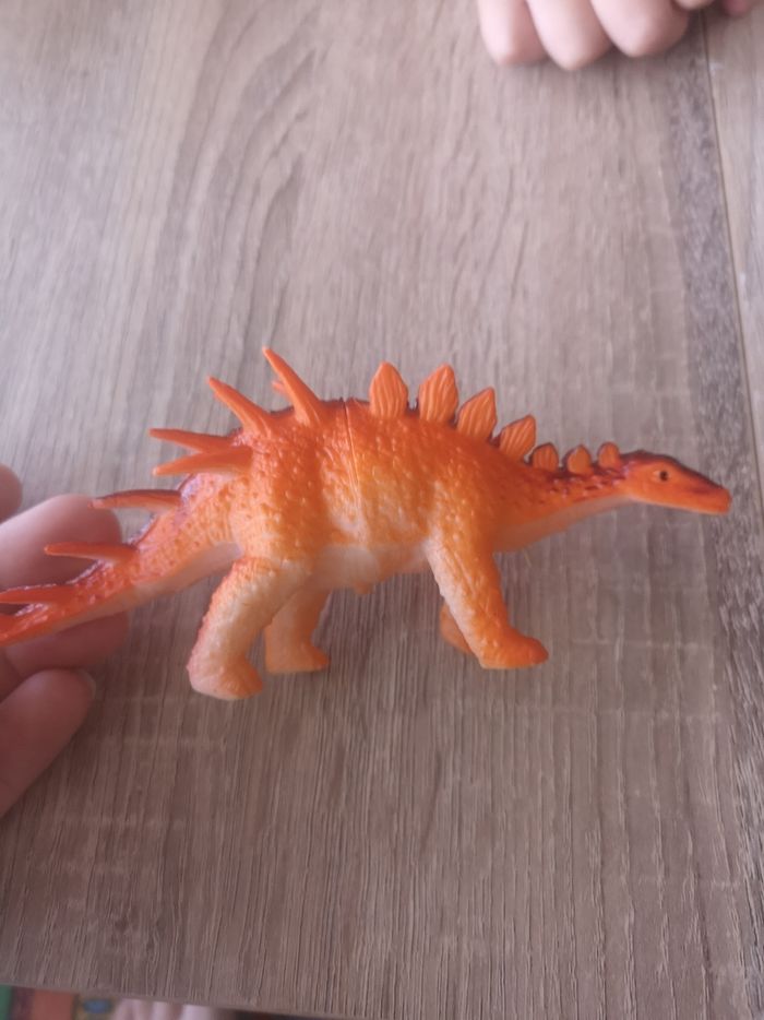 Lot de 3 Dinosaur en plastique - photo numéro 2