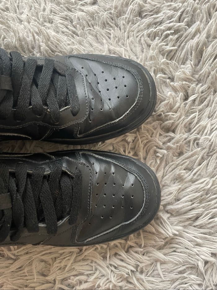 Baskets Nike Court Borough Mid 2 - 38,5 - photo numéro 7