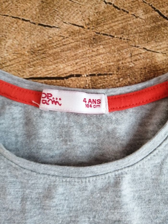 Tee shirt dpam - photo numéro 3