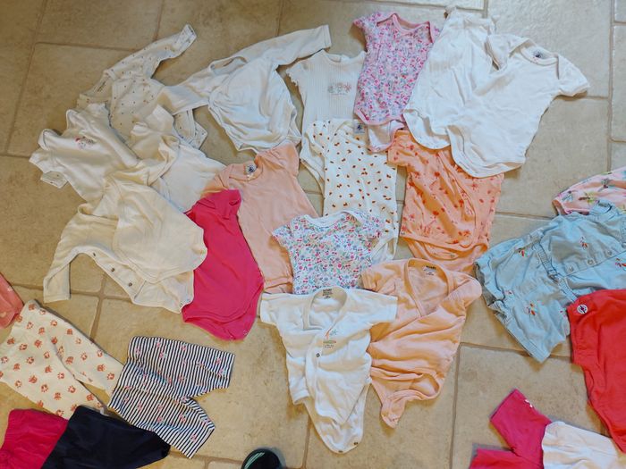 Lot bodies fille