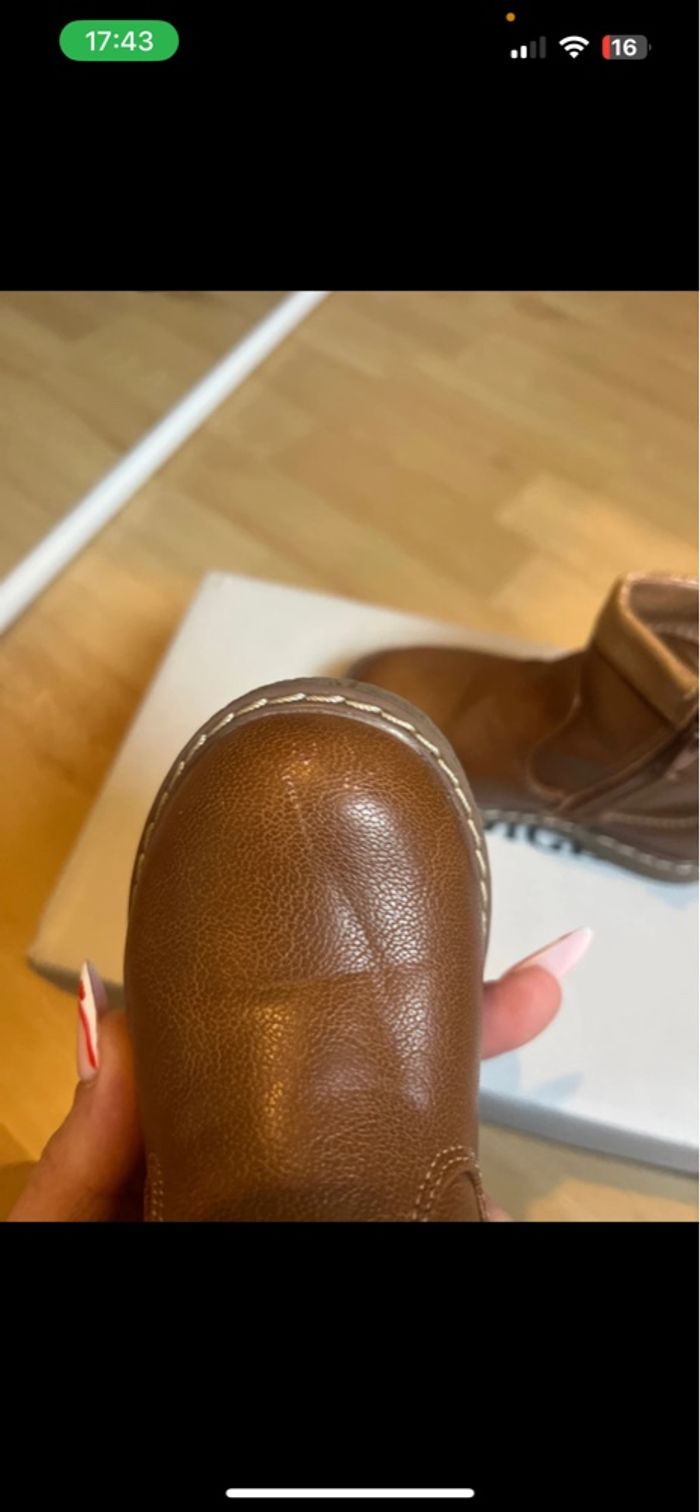 Bottines marrons 22 - photo numéro 3