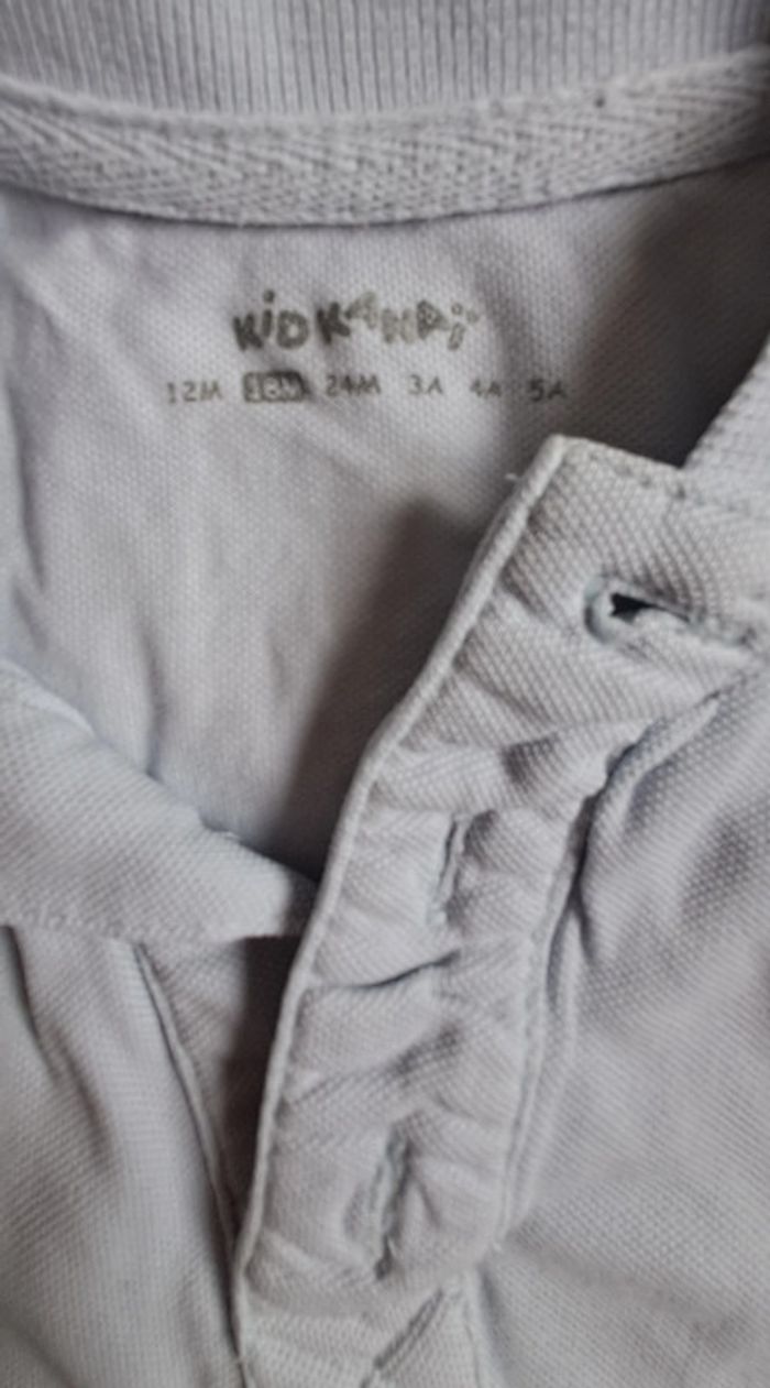 Lot de 2 polos manches longues - photo numéro 7