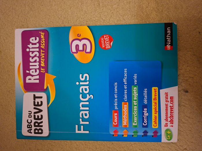 ABC Brevet Français 3ème