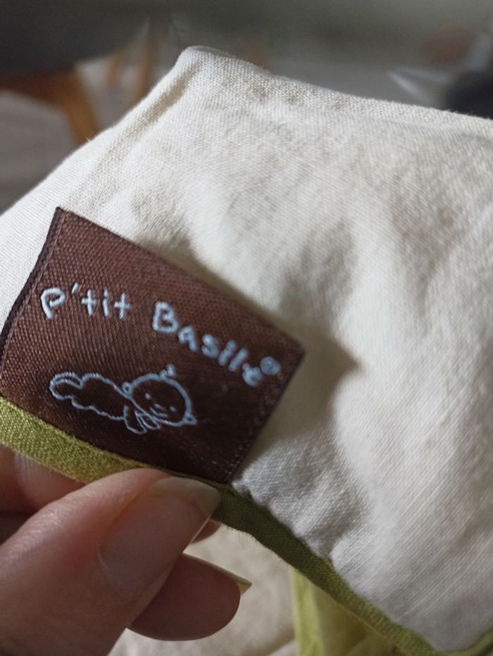 Tour de lit 100% bio p'tit basile - photo numéro 5