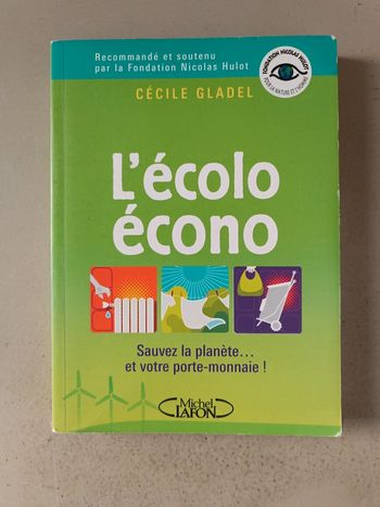Cécile gladel les colo-écono sauver la planète et votre porte-monnaie