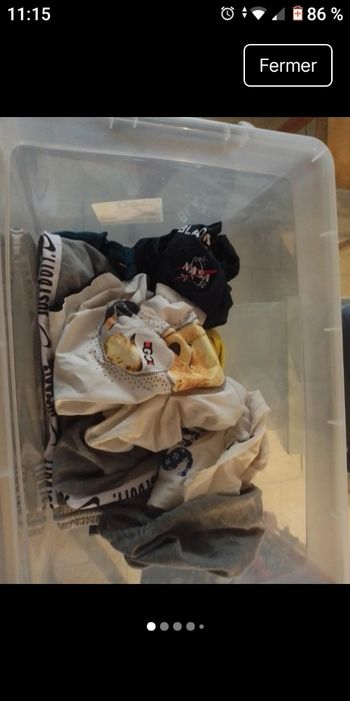 Lot de vêtements femme