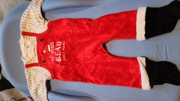 Lot de 2 pyjama hiver