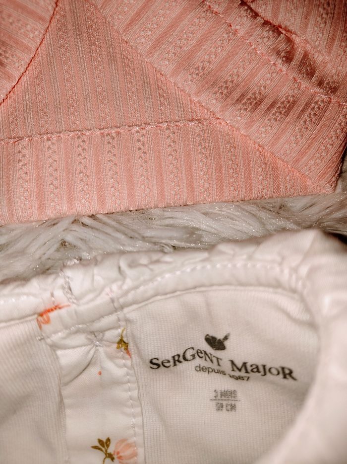 Ensemble complet 4 pièces sergent major fille 3 mois 🎀 - photo numéro 6