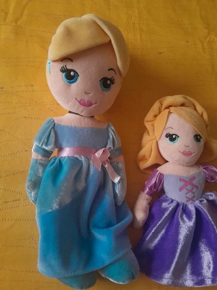 Princesses Disney Cendrillon et Raiponce Animators Disney - photo numéro 7