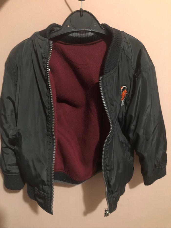 Veste réversible garçon - photo numéro 2
