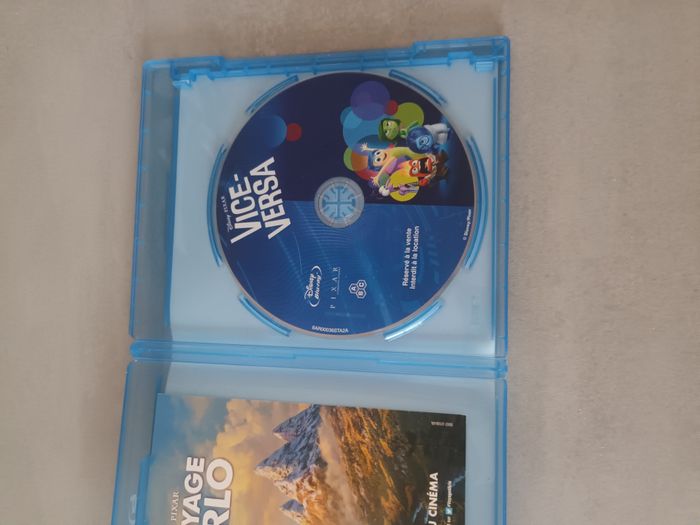DVD Bluray Vice-Versa - Disney Pixar - photo numéro 4