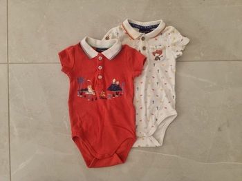 Lot de 2 bodies Sergent Major