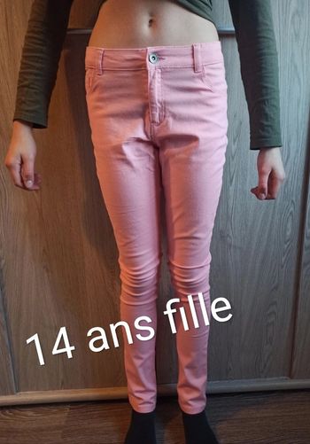 Pantalon rose