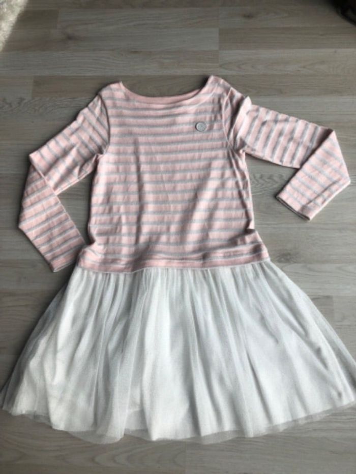 Robe de fête Petit Bateau 10 ans