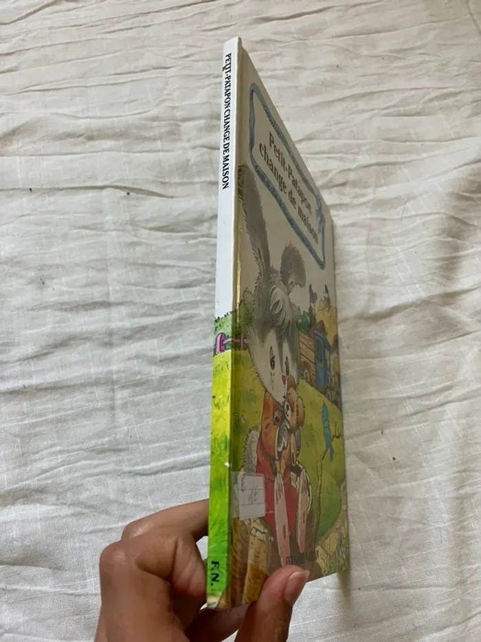 Livre enfant – Petit Patapon change de maison - photo numéro 2