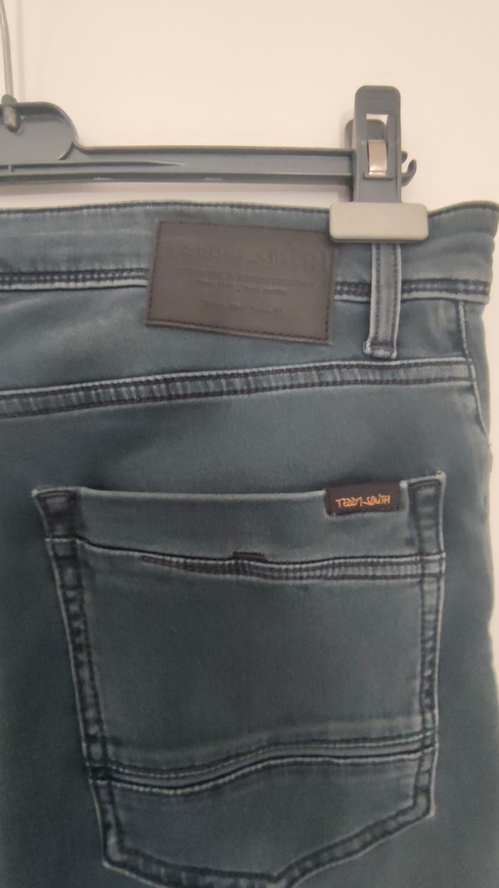pantalon homme Teddy Smith rock Fit taille 42 couleur gris - photo numéro 6