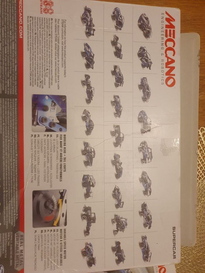 Meccano motorisé - photo numéro 4